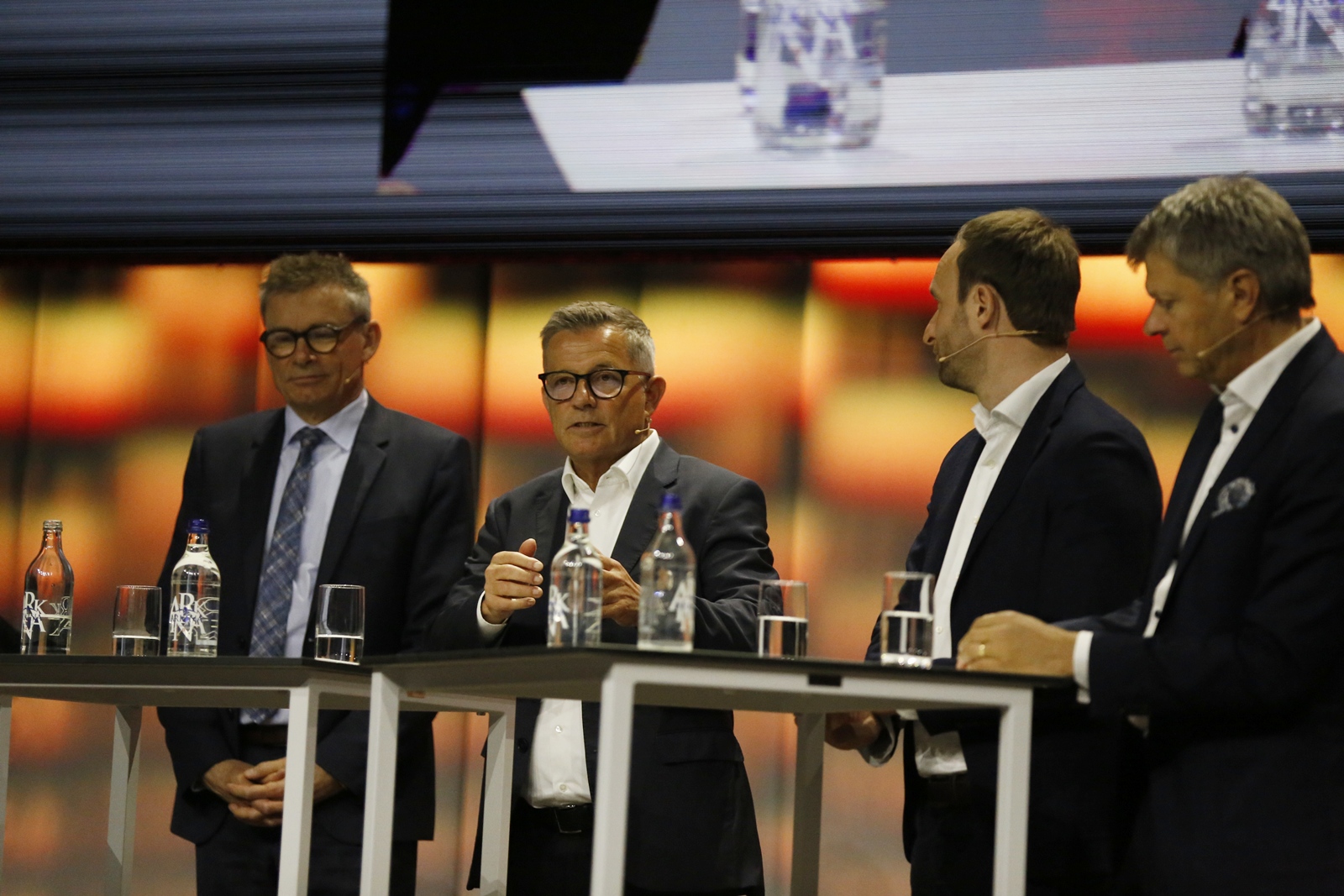 Intervention de Mickael Frank lors de la table ronde du congrès photovoltaïque Swissolar 2025