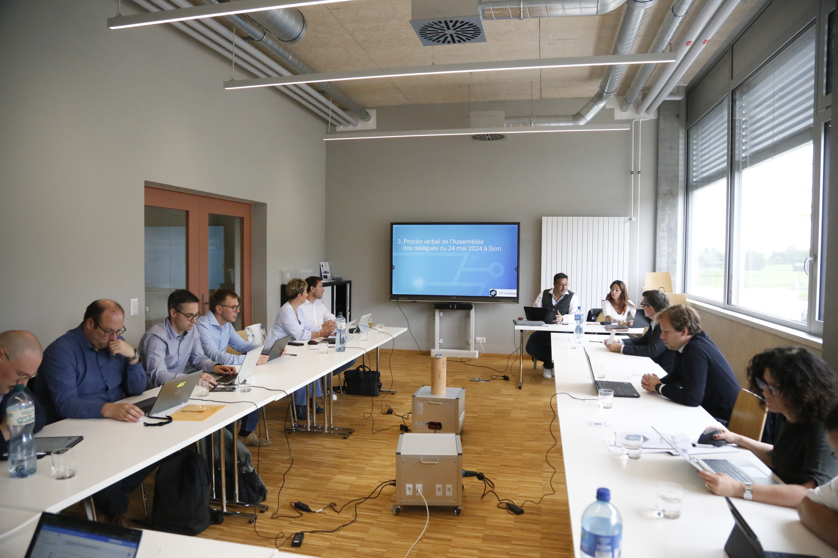 Assemblée des délégués 2025 de EIT.romandie