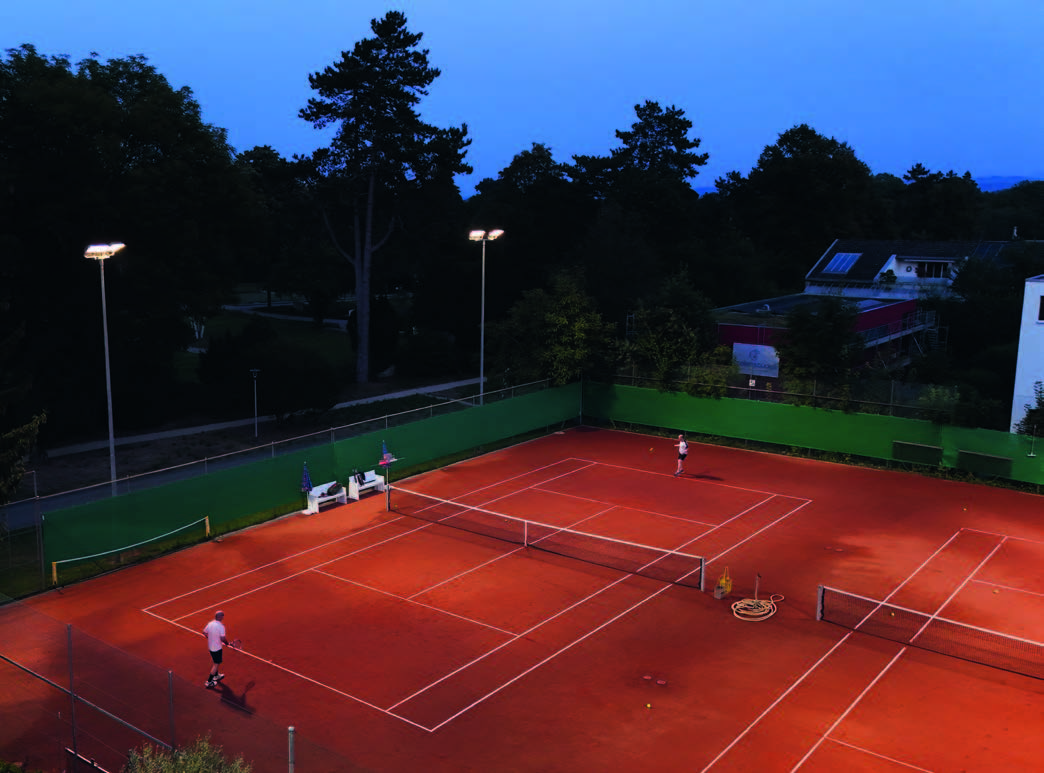 Technologie LED pour l’éclairage sportif