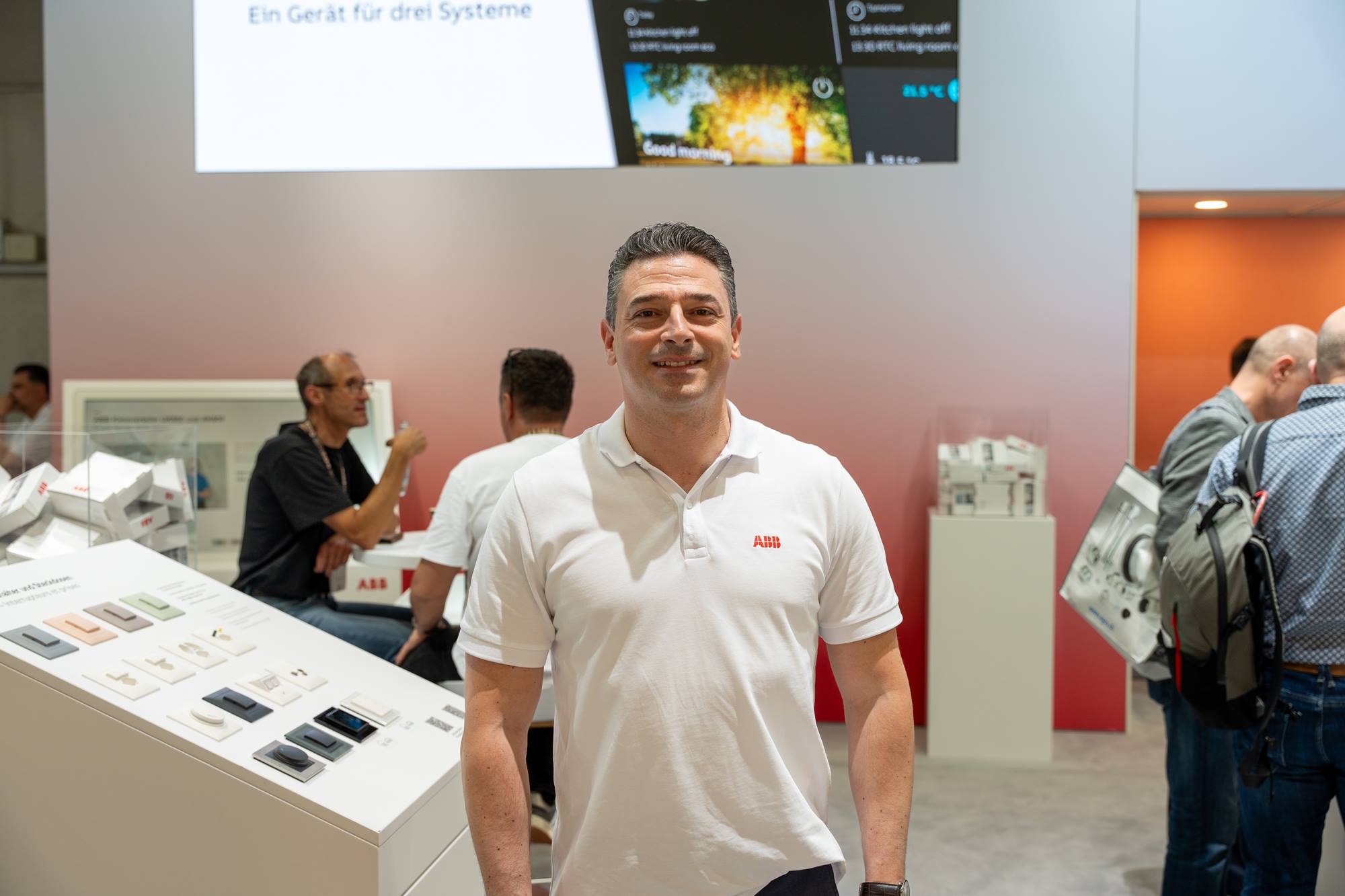 Slim Bedoui a offert au public romand un aperçu complet du smart building.