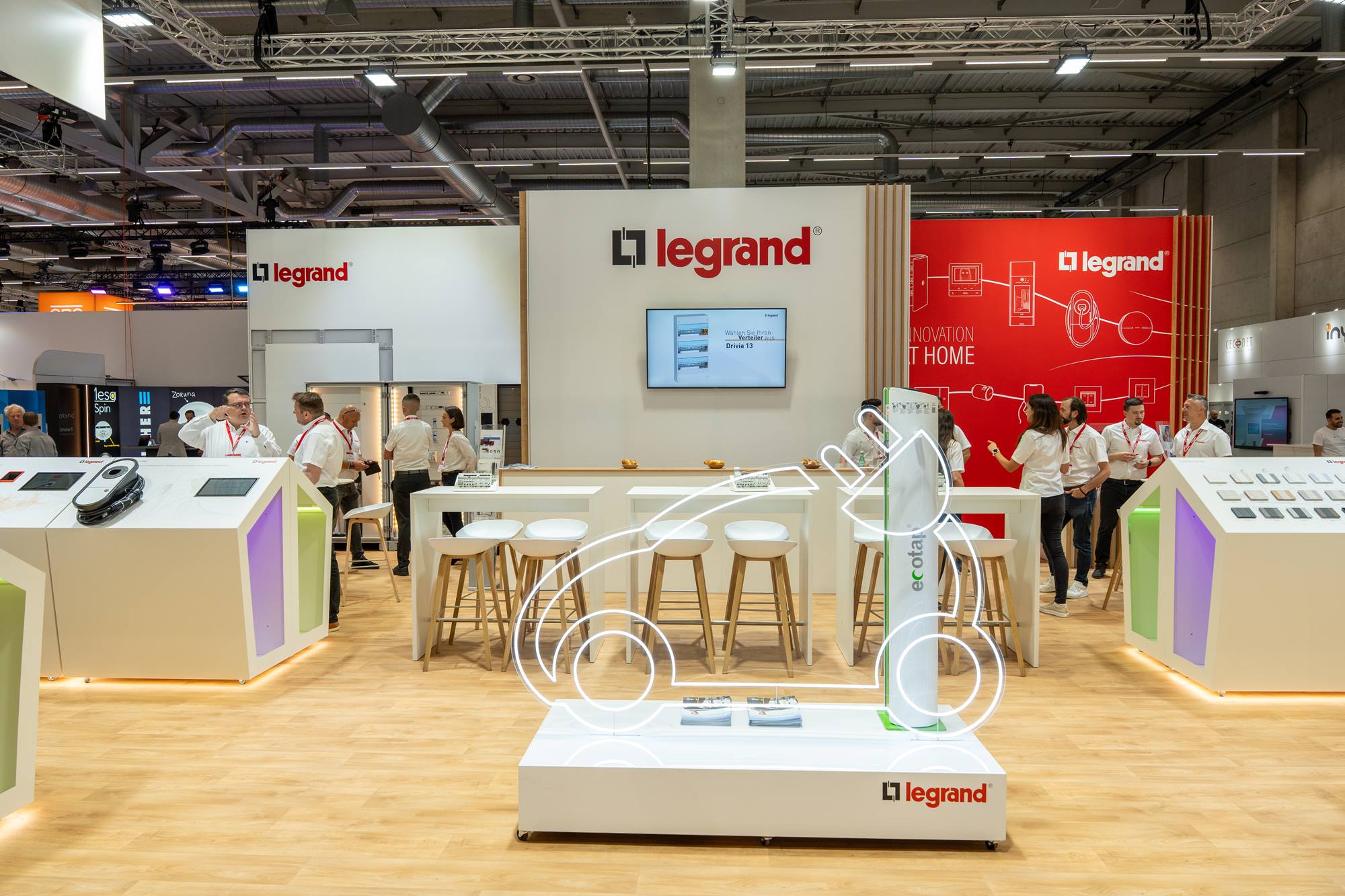 Legrand a mis la diversité de son offre en avant…