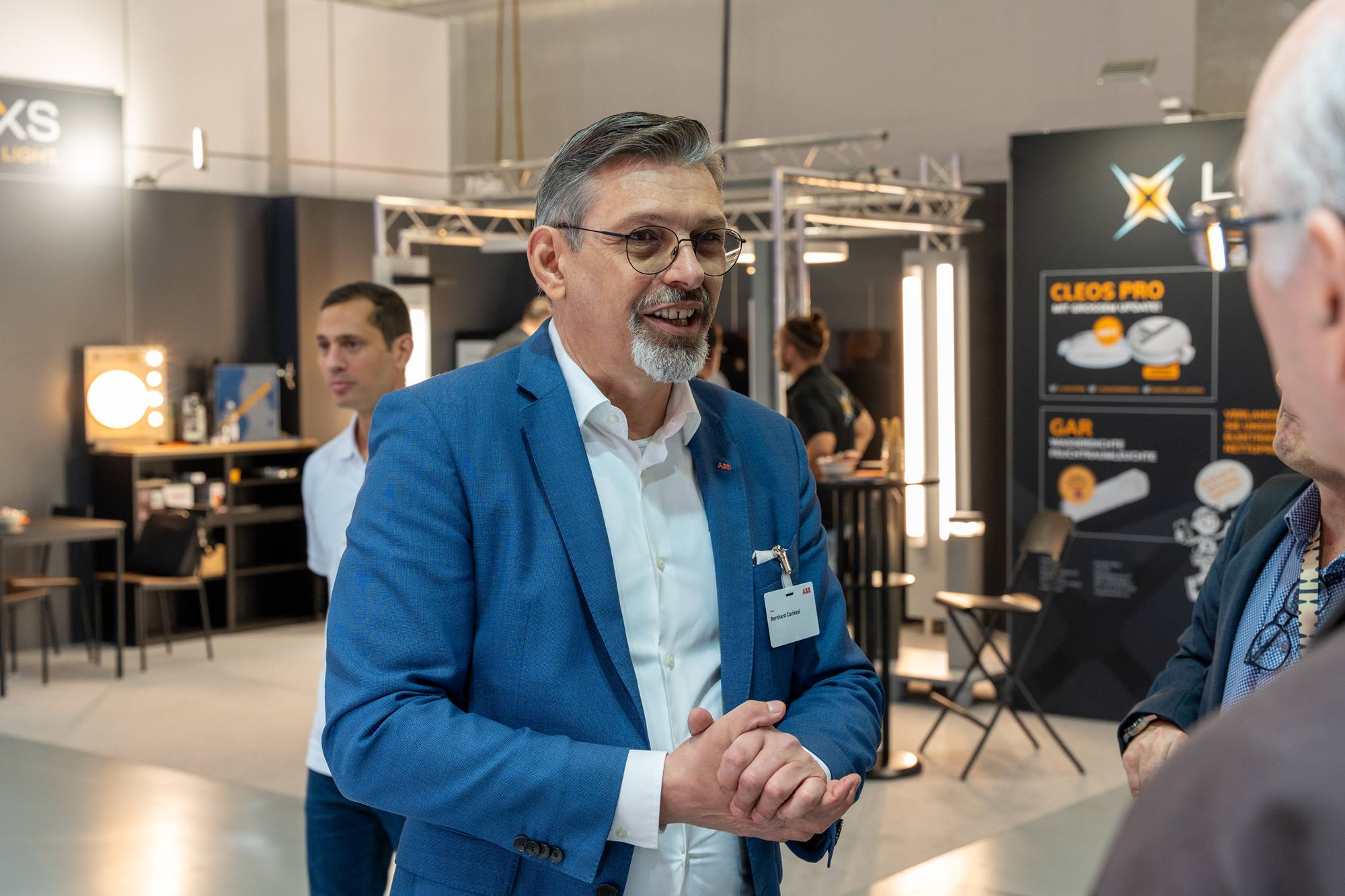 Chez ABB, Bernhard Caviezel, a présenté une vision intégrée du smart building.