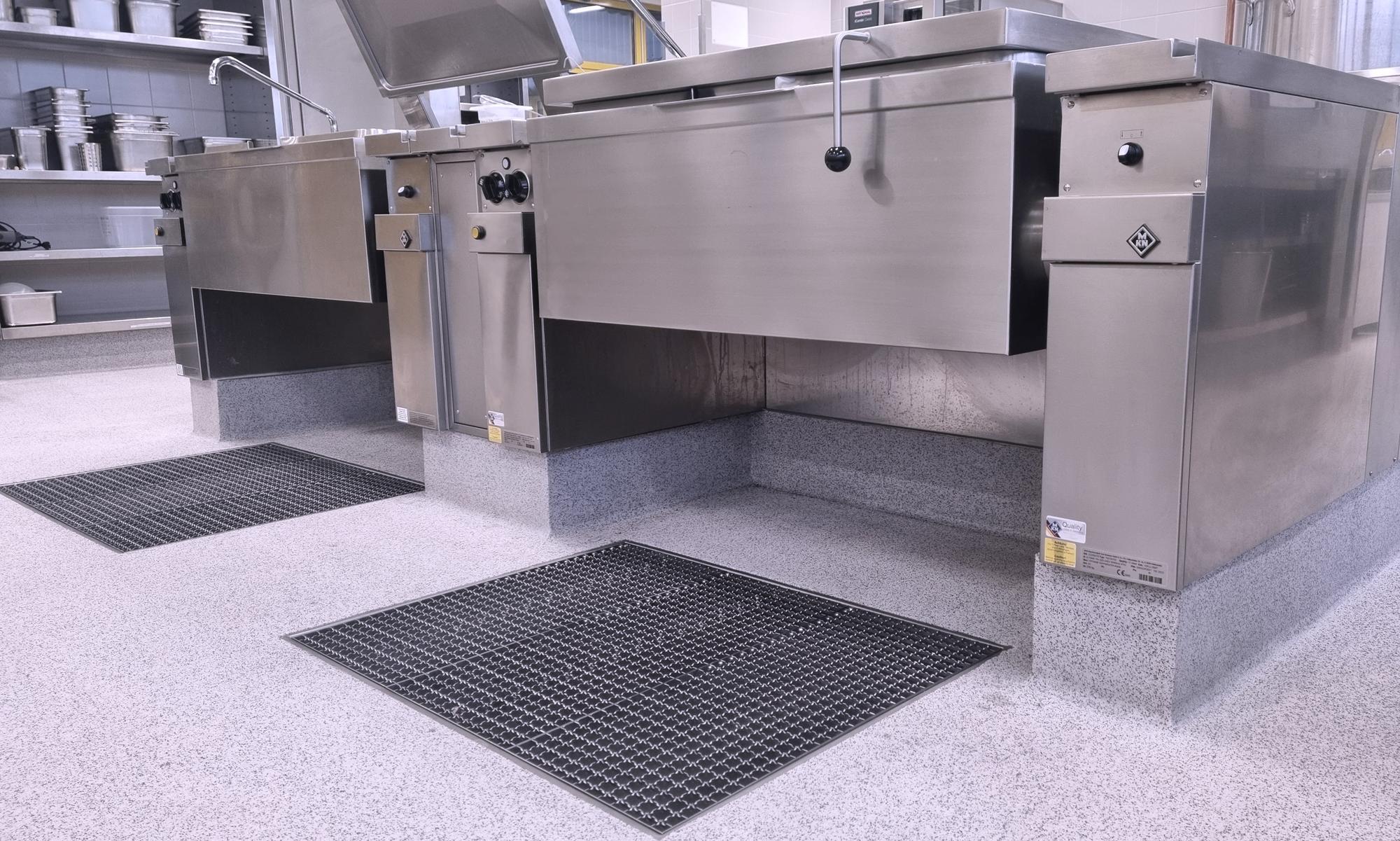 Les solutions d’évacuation en inox standard V2A-1