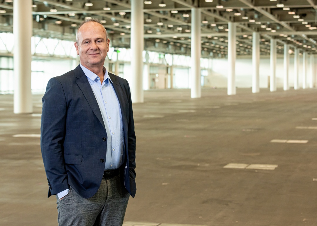 Rudolf Pfander, Brand Director de MCH Messe Schweiz (Bâle) Rudolf Pfander, Brand Director de MCH Messe Schweiz (Bâle)
