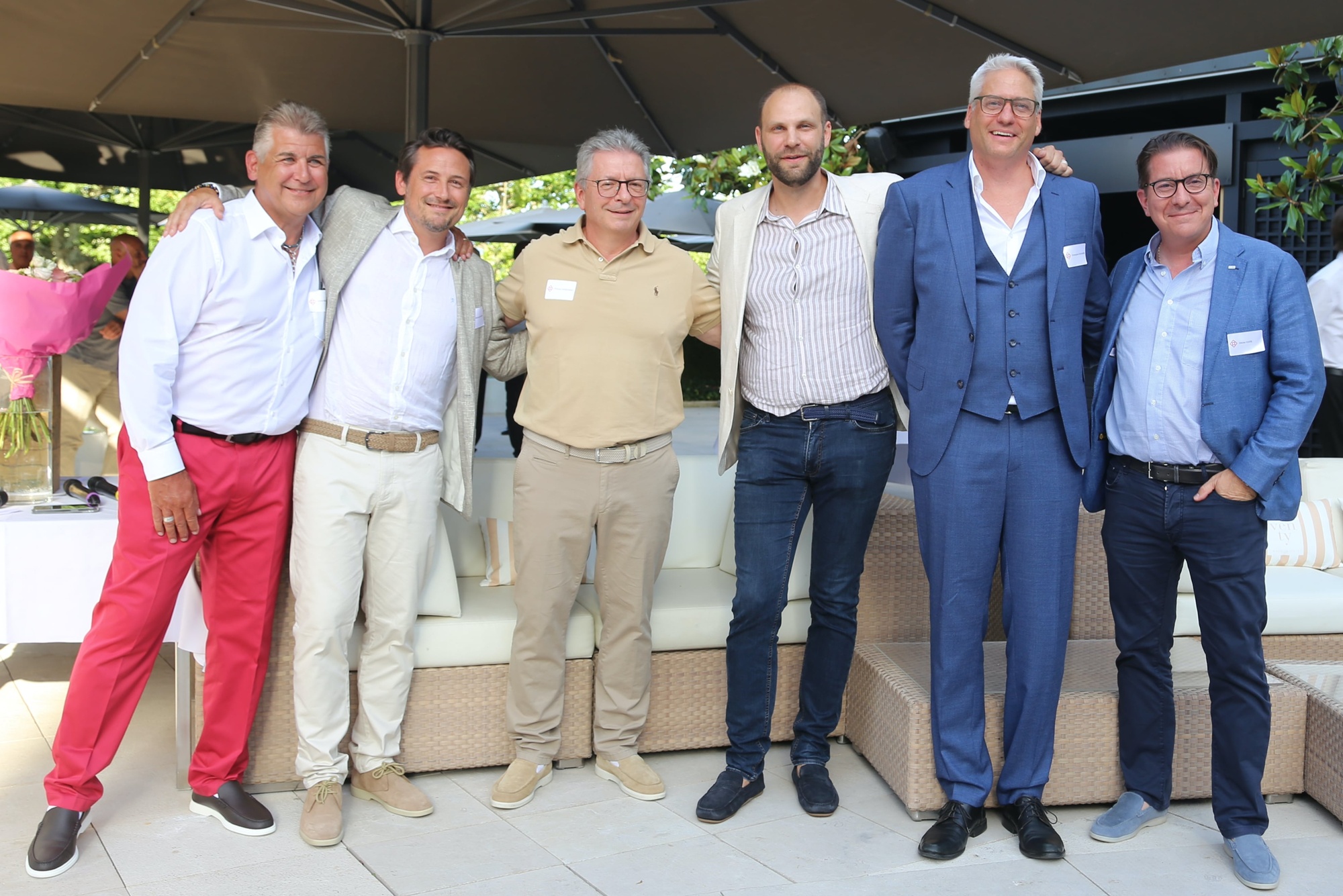 Assemblée Générale commune MGB 2025, les 6 présidents