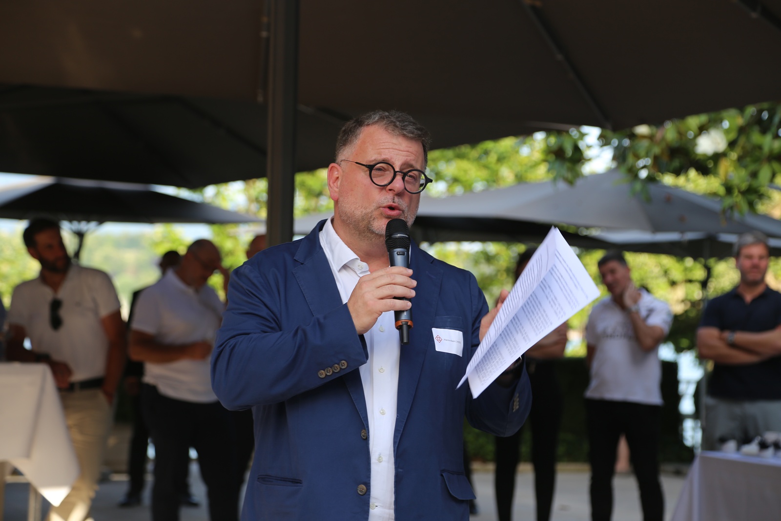 l’Assemblée générale commune de MBG, Pierre-Alain L’Hôte