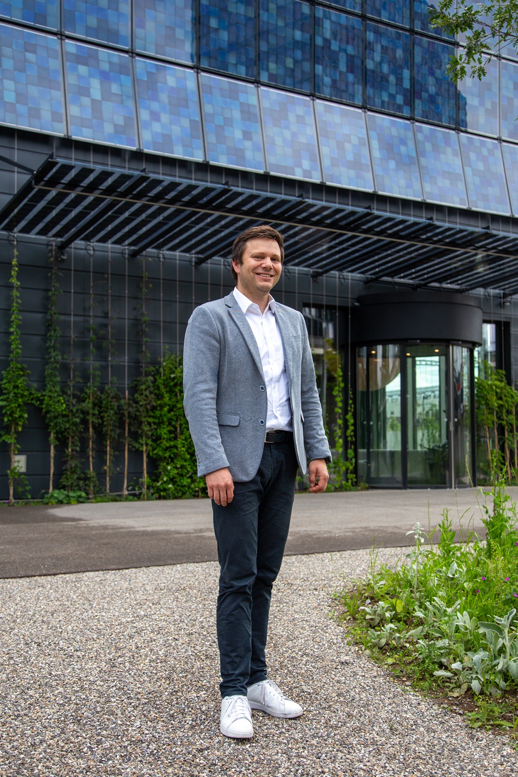 Mathias Egli, Swissolar