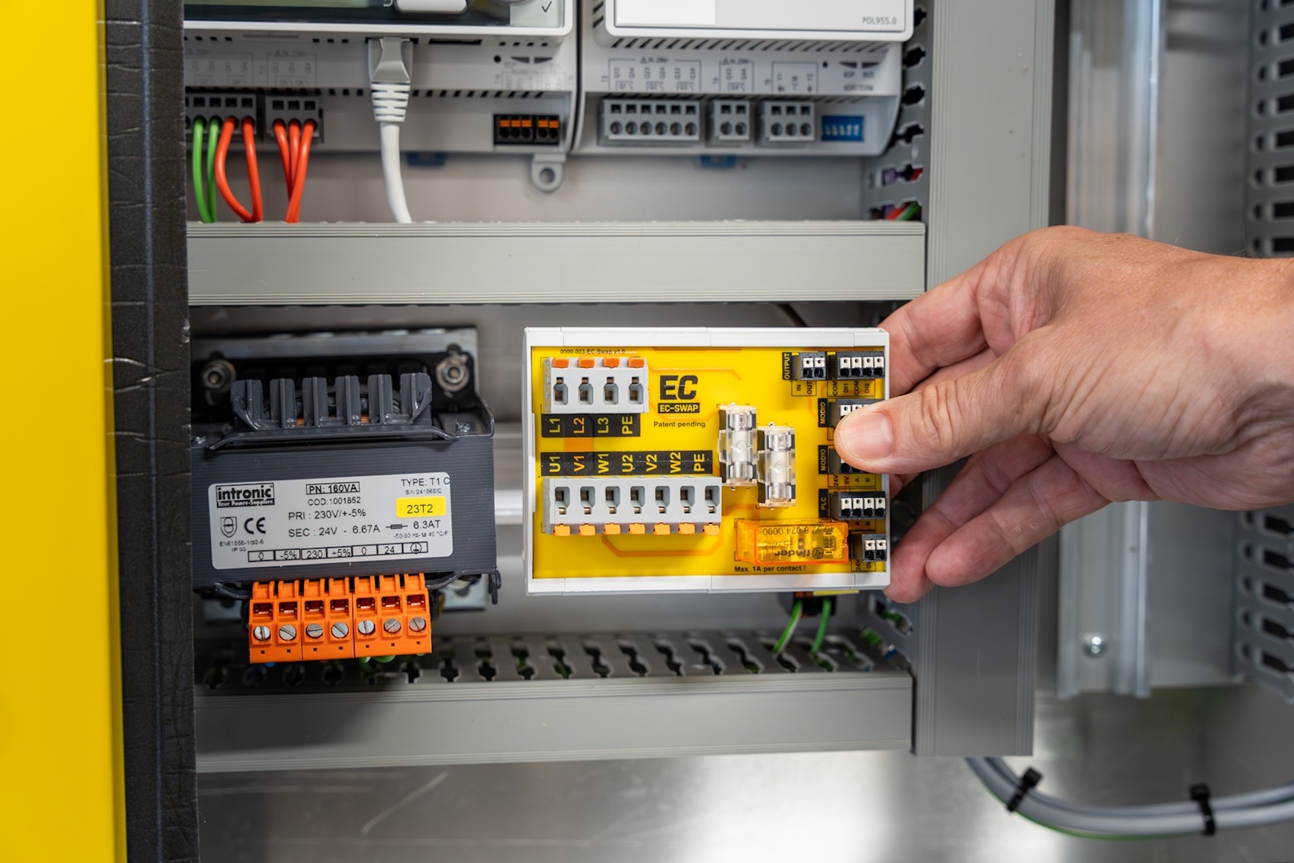 Module breveté Depair placé dans un monobloc