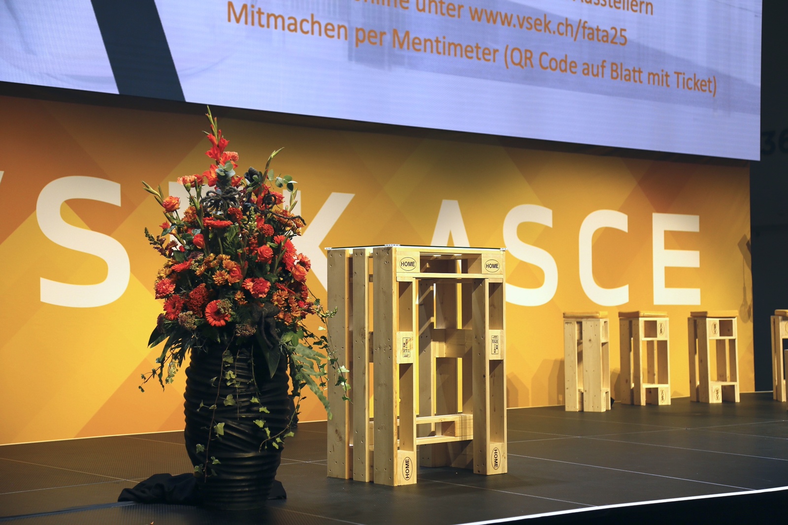 Journée technique – Fachtagung 2025 du VSEK | ASCE, le Président Michael Knabe