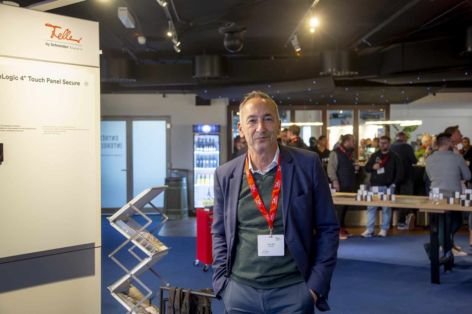 Cello Duff aux Feller Innovations Days à Genève Cello Duff aux Feller Innovations Days à Genève