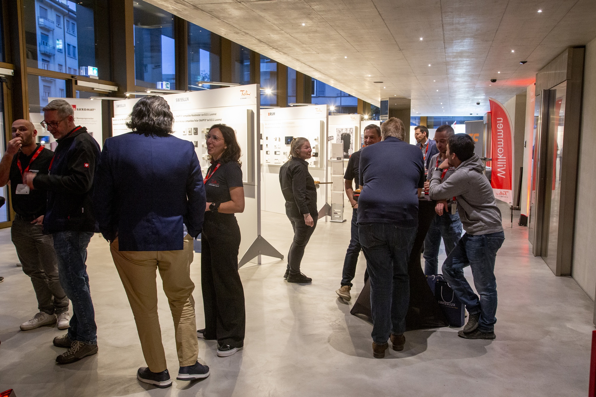 Feller Innovations Days à Sion