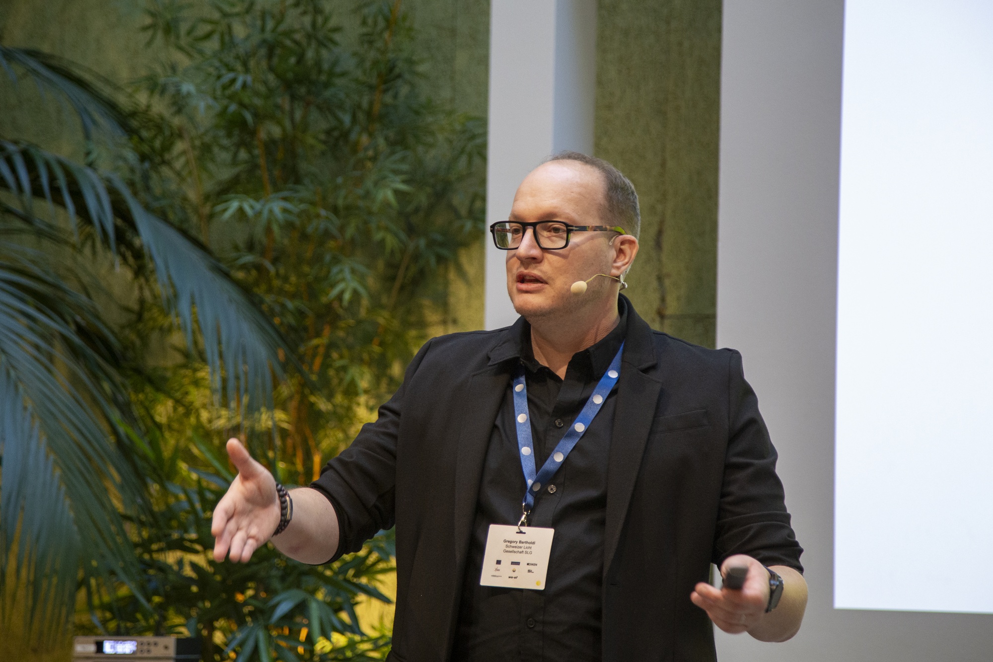 Gregory Bartoldi à la JEE 2025 de SLG