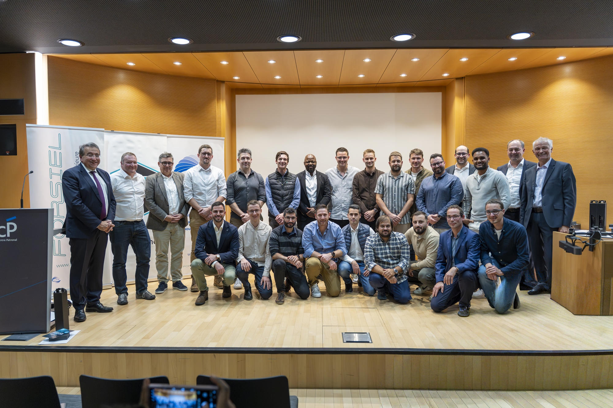 Remise diplômes Forsiel