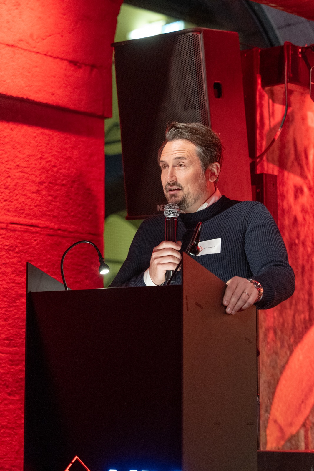 Guillaume Ruedin, président de MBG