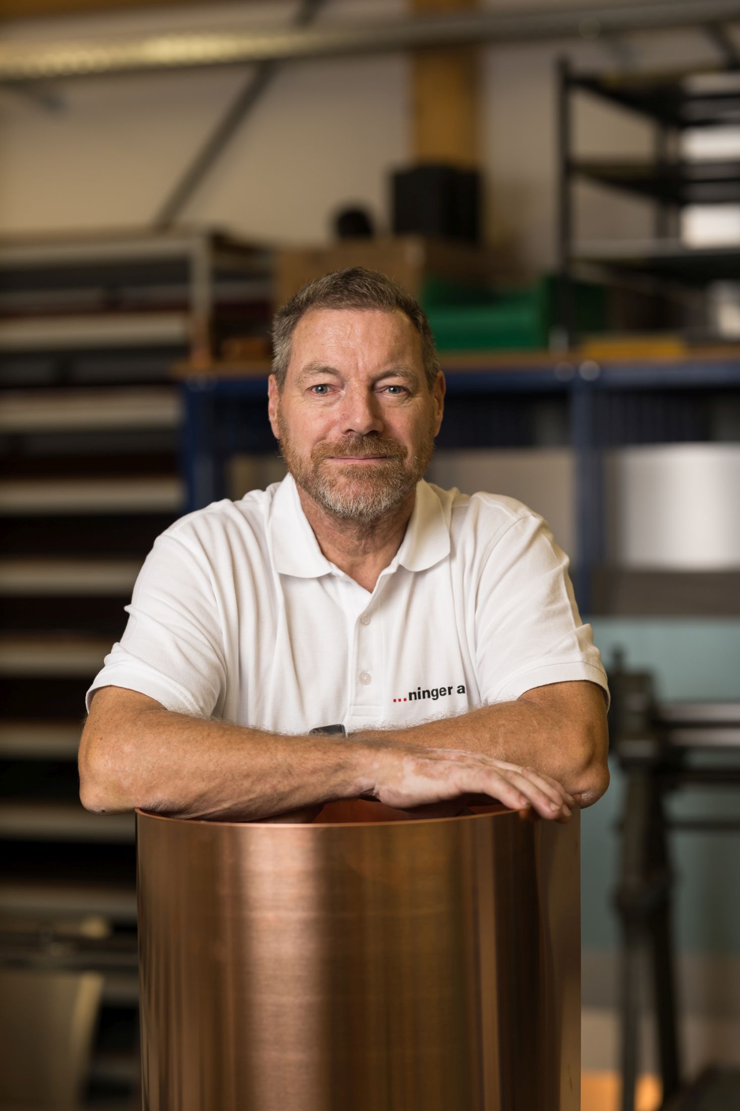 Marcel Truninger, directeur de la société Ninger AG