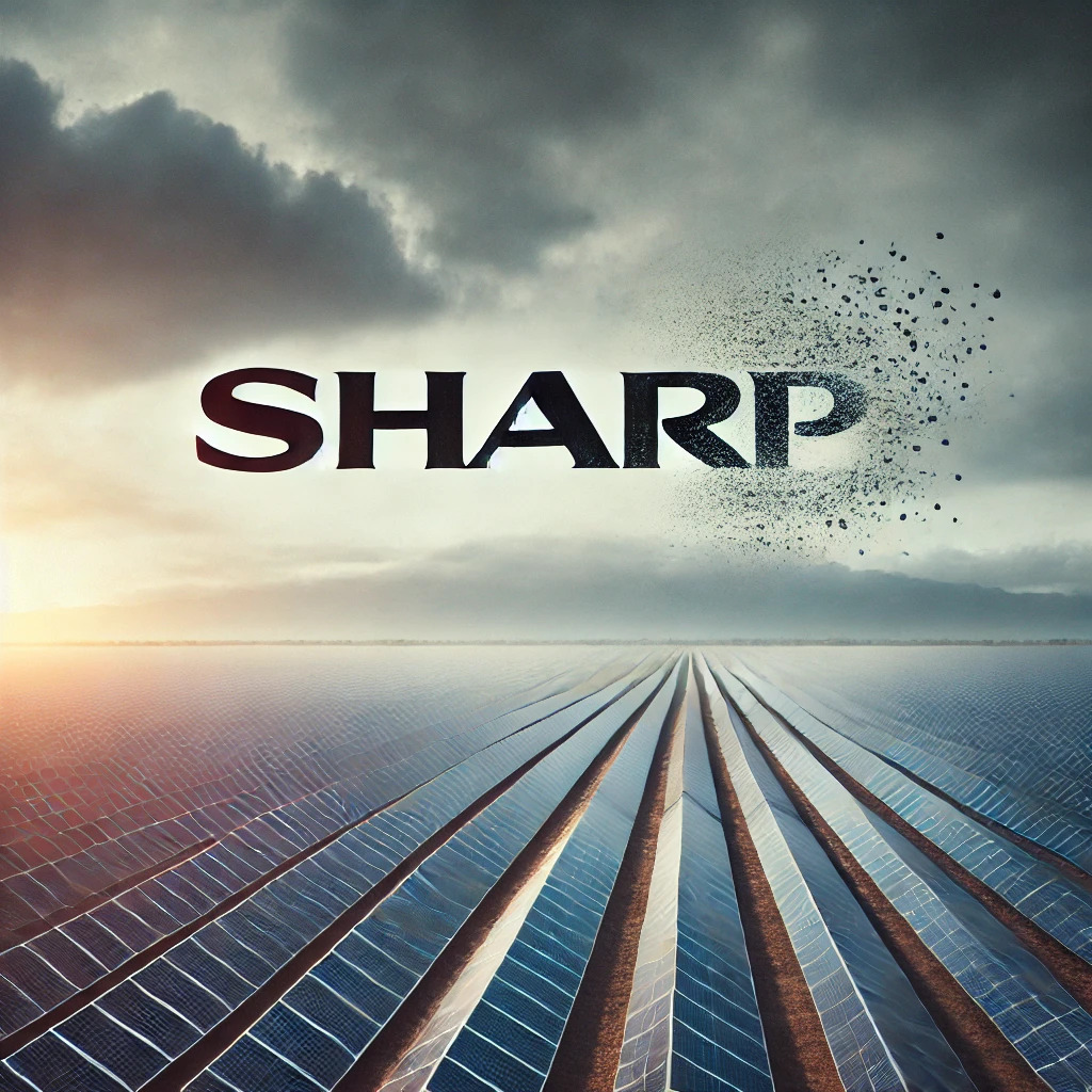 Sharp se retire du marché solaire européen