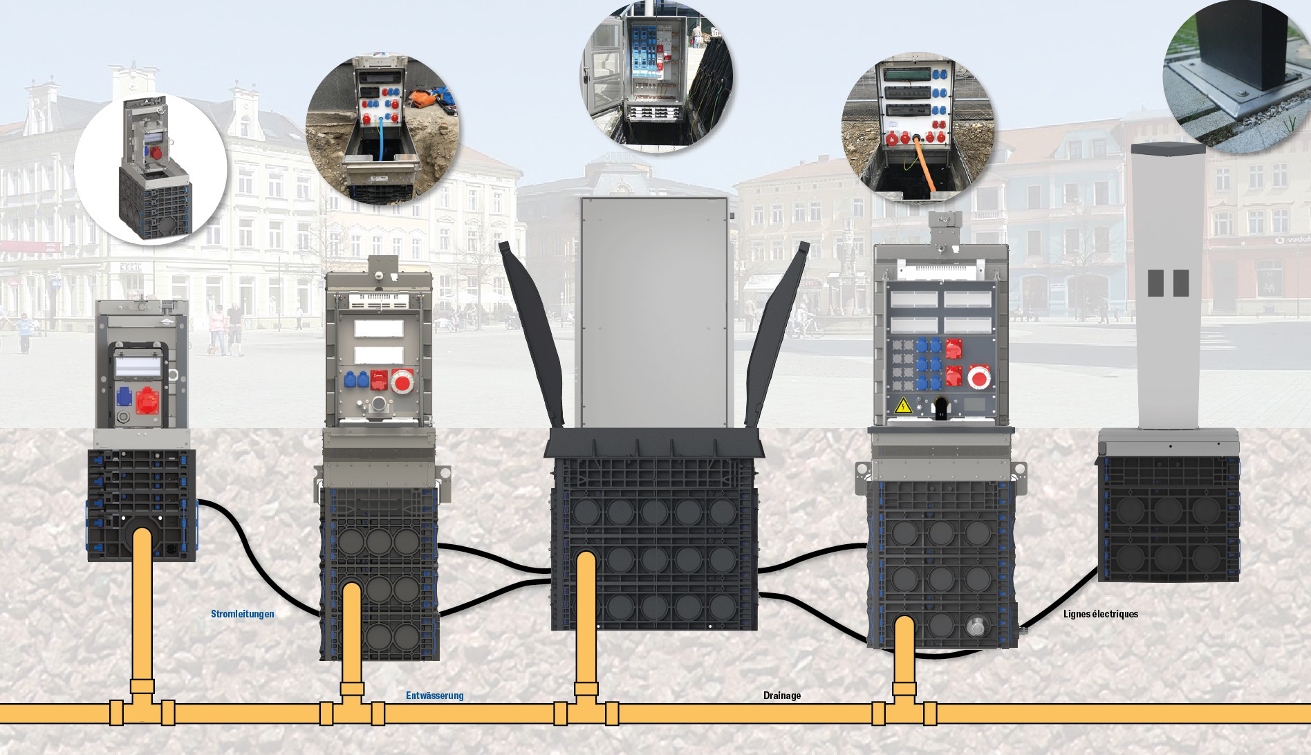 Vue d’ensemble des distributeurs d’énergie Demelectric