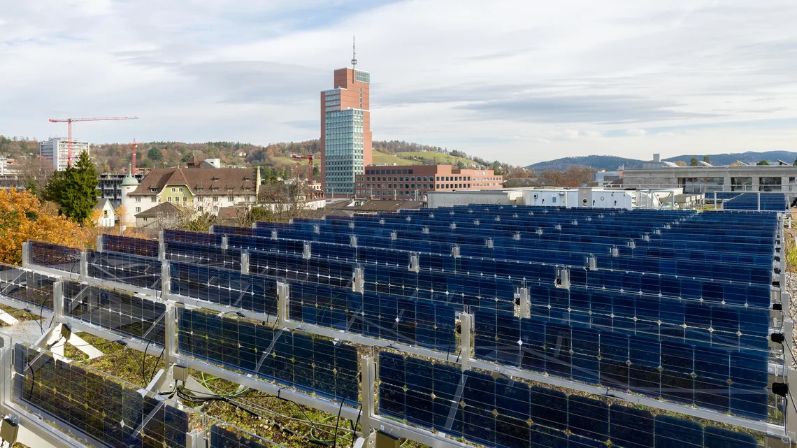 Panneaux photovoltaïques Suisse
