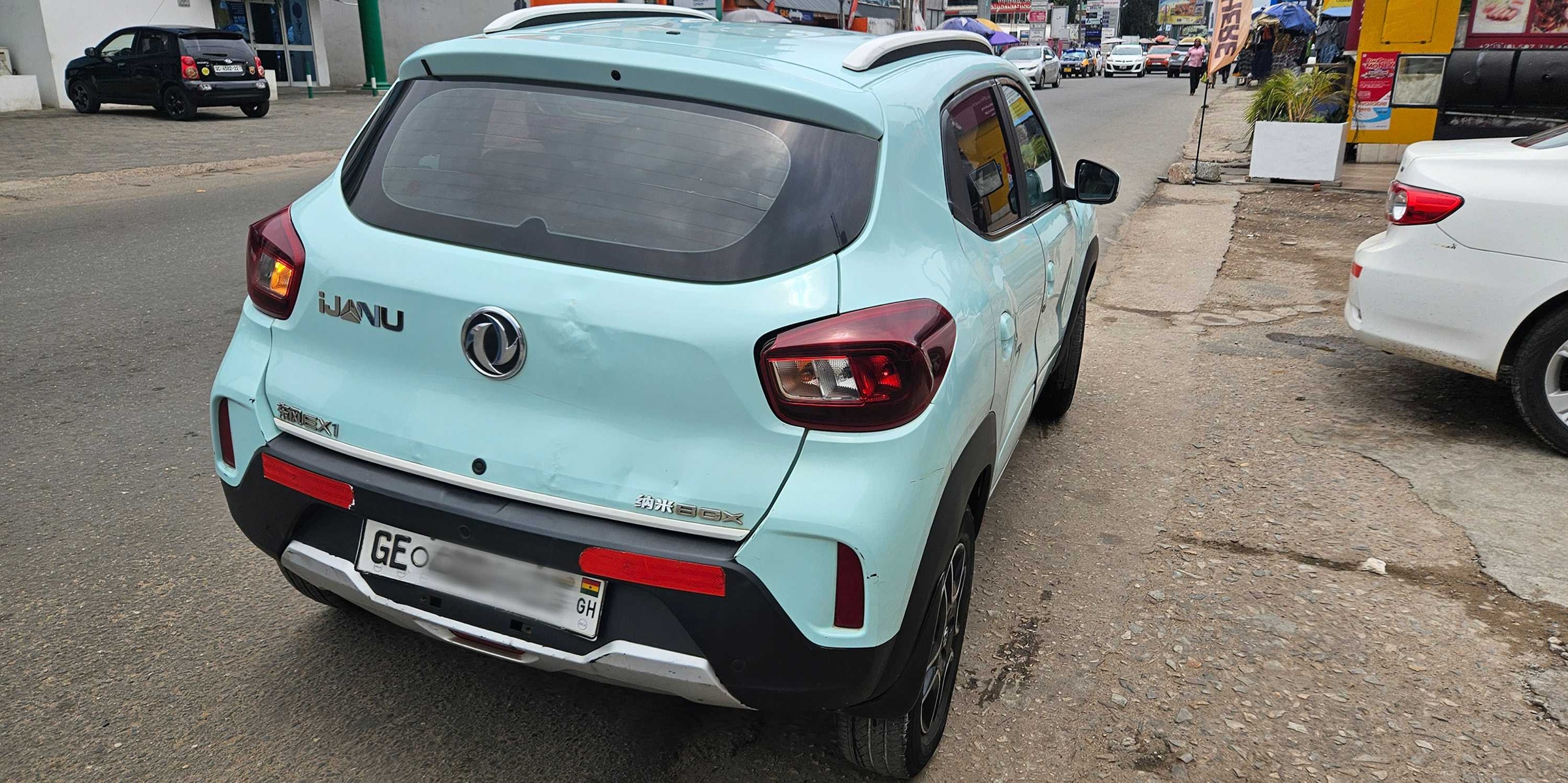 Mobilité électrique Afrique