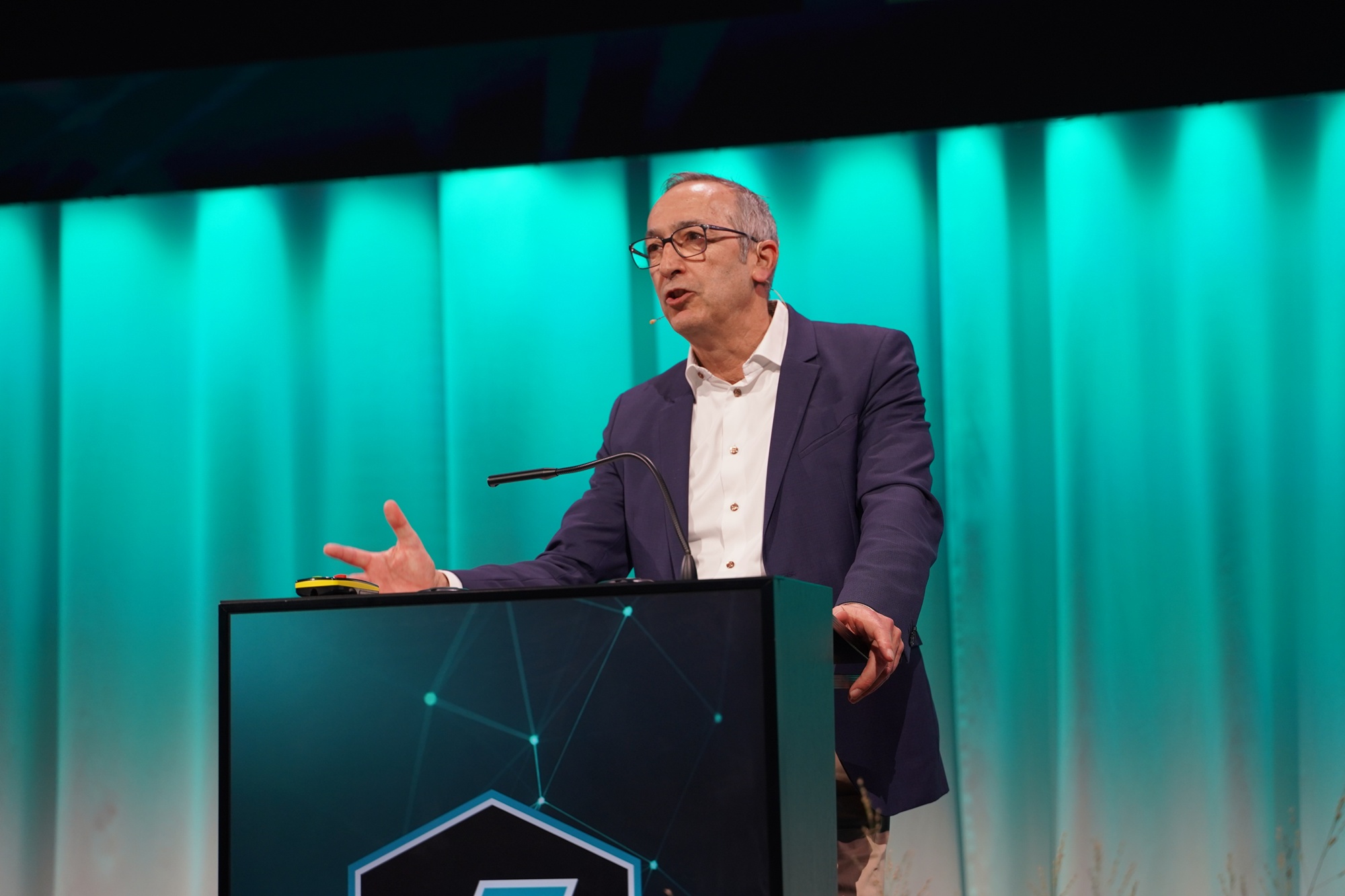 Cello Duff, lors de la Journée de la branche EIT.swiss