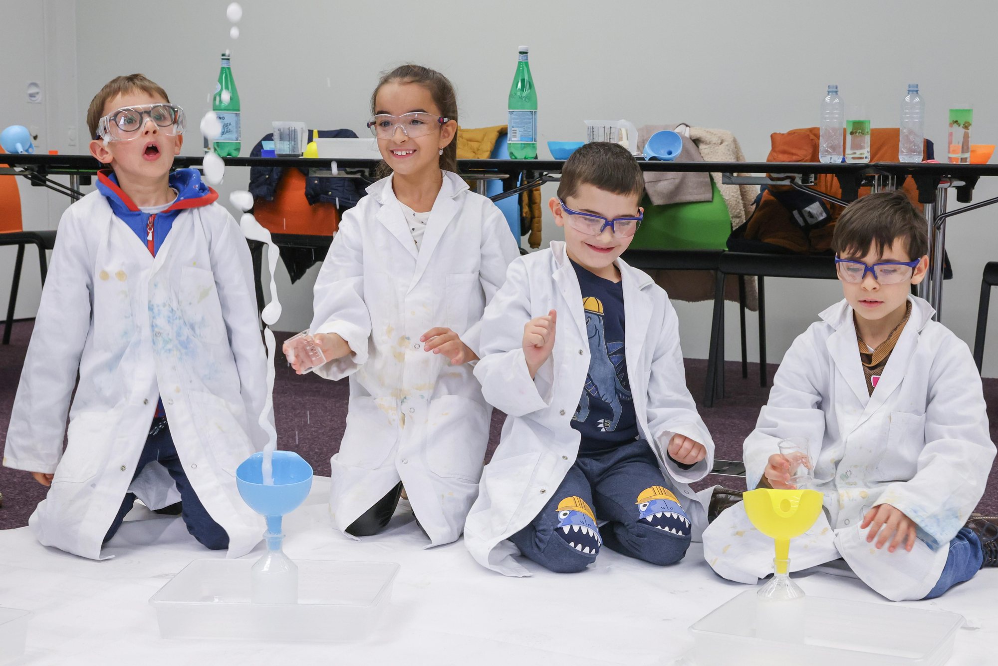 Les plus jeunes pourront participer à des ateliers