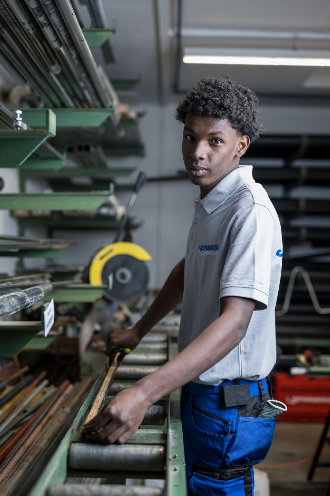 « Je ne pensais pas pouvoir accomplir autant de tâches de manière autonome durant mon apprentissage. »