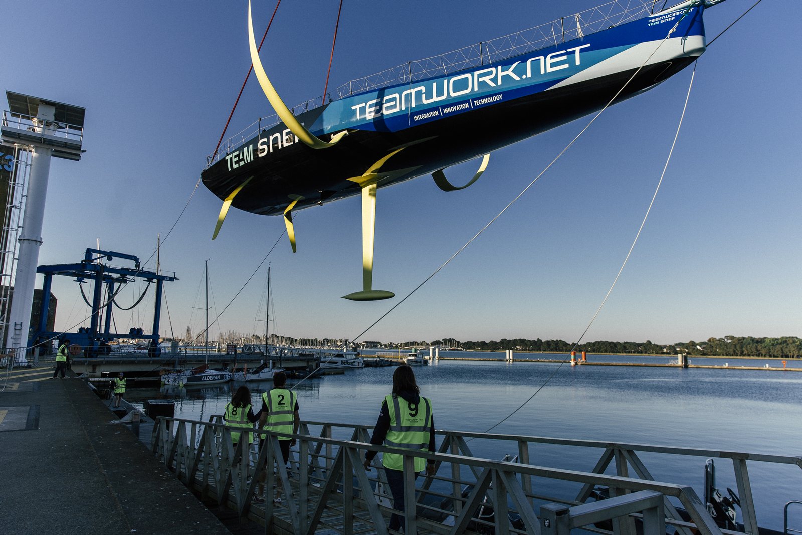 Justine Mettraux vendée globe