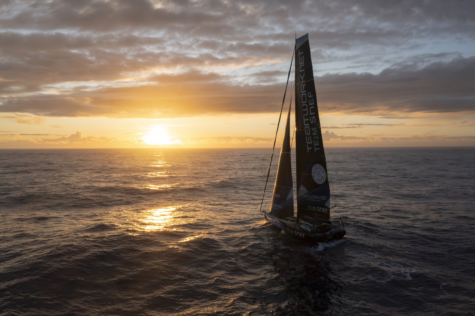 Justine Mettraux vendée globe