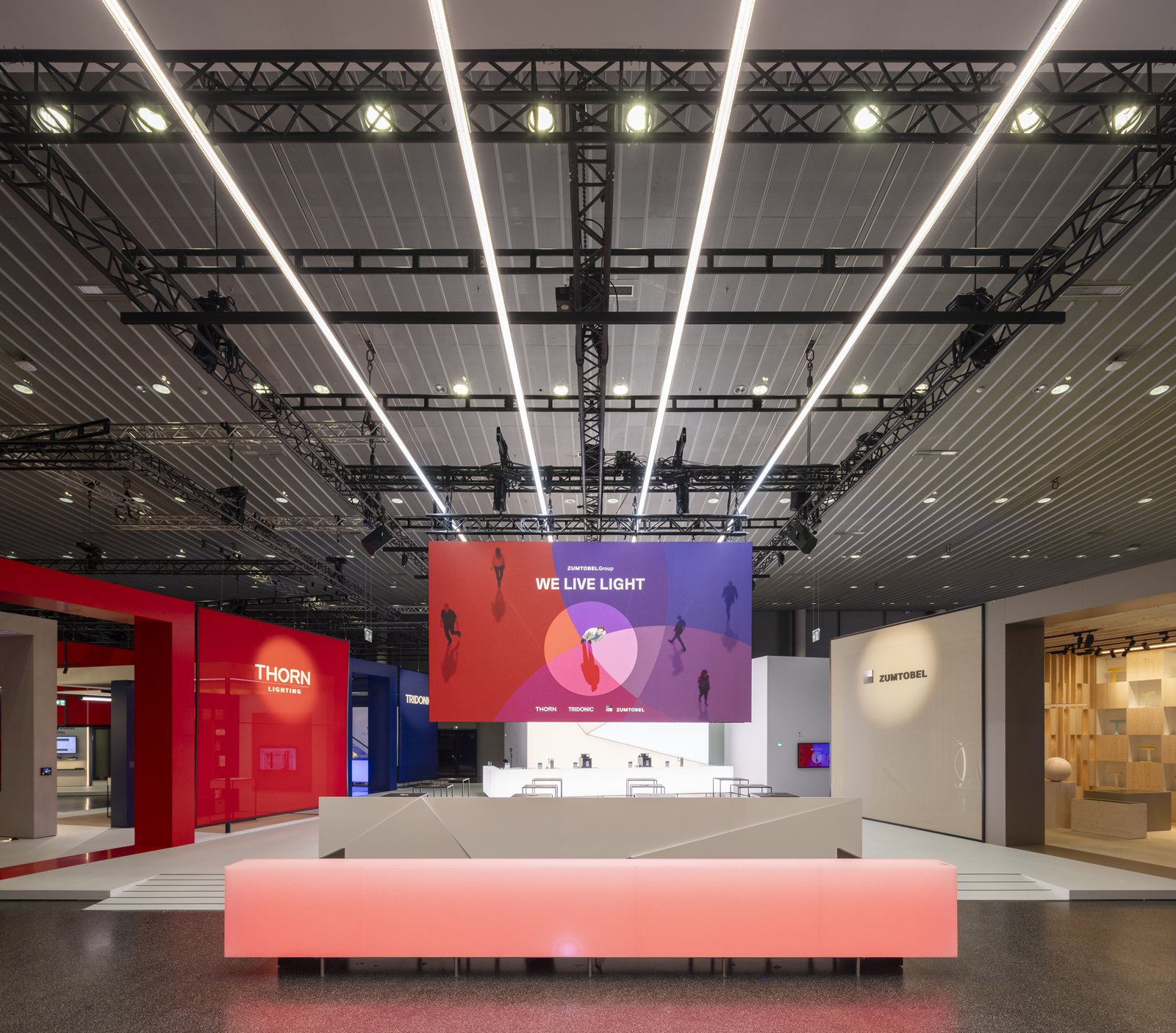 Zumtobel Group salon Light+Building