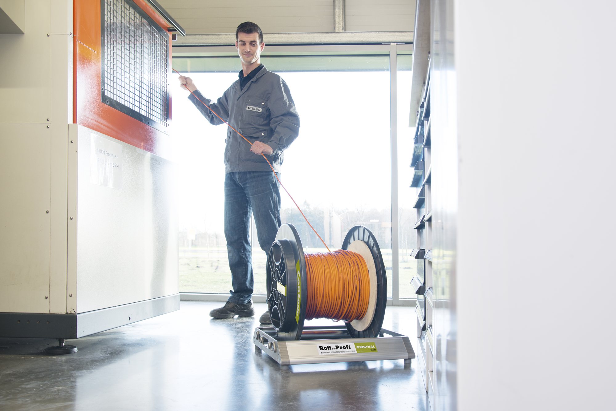 Gamme Roll..Profi Demelectric : L’Original