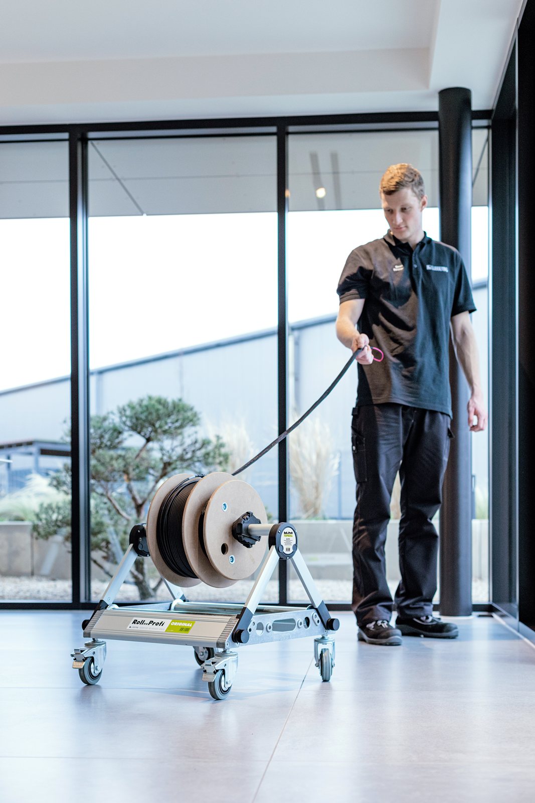 Gamme Roll..Profi Demelectric : le Toproll