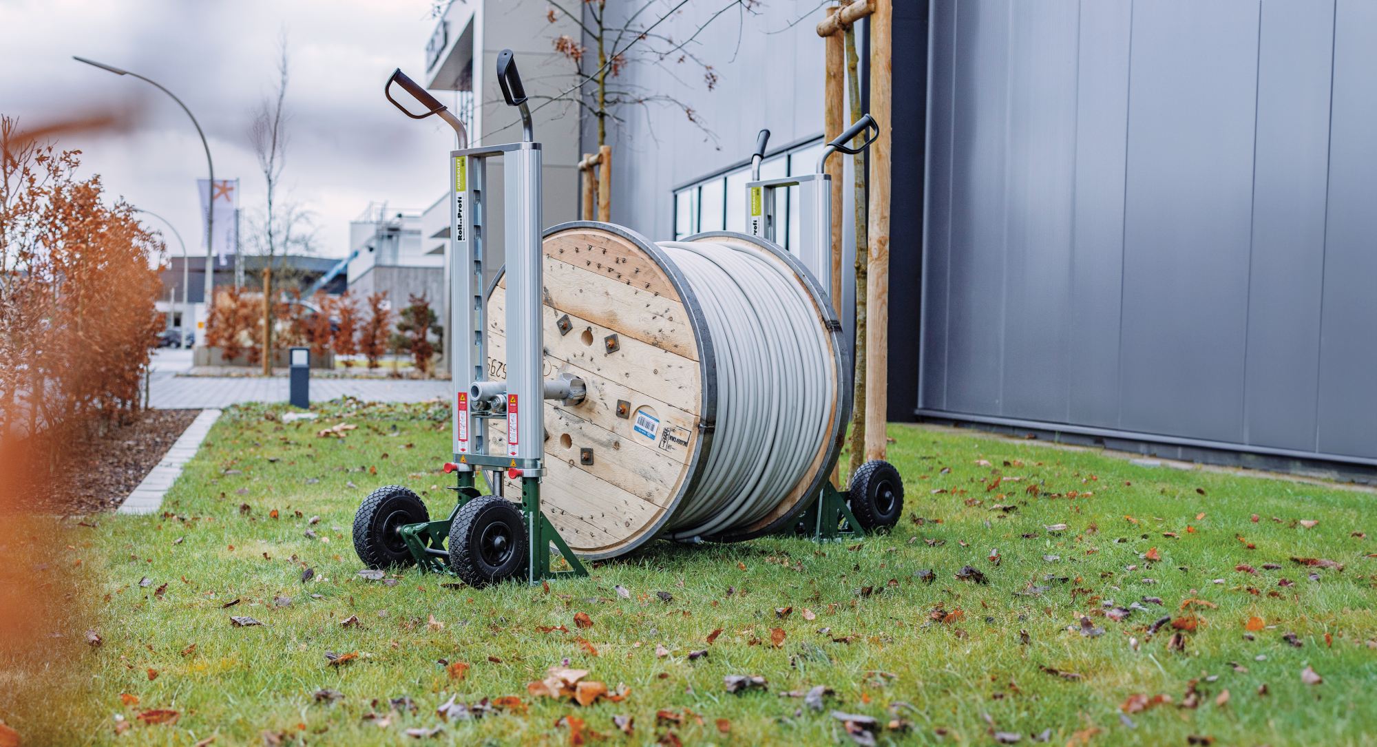 Gamme Roll-Profi Demelectric : modules Cross