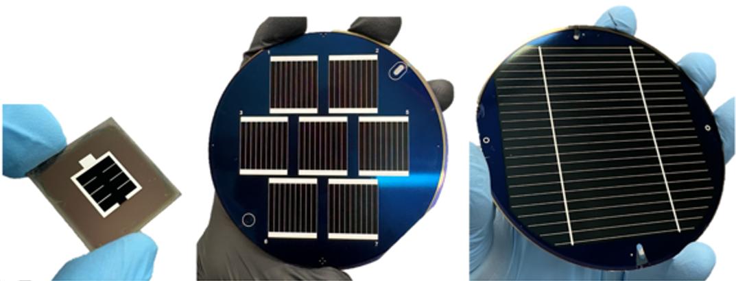 Cellules solaire photovoltaïque