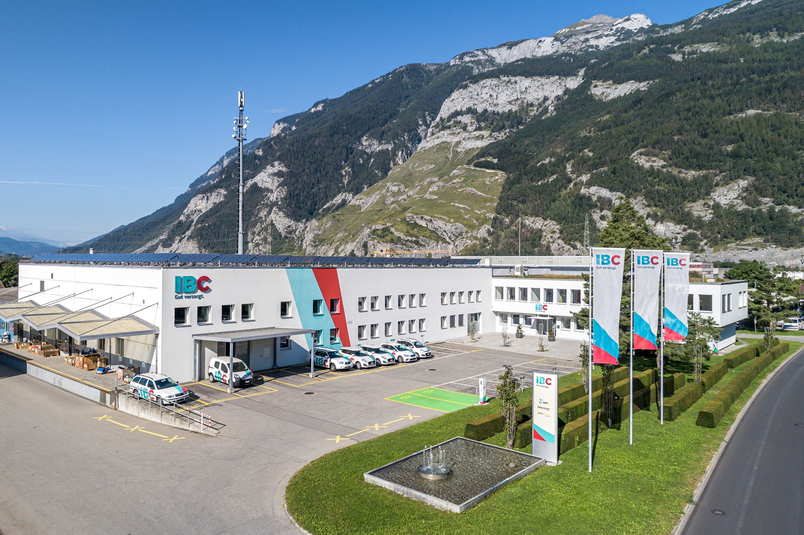 L’entreprise d’approvisionnement énergétique IBC Energie Wasser Chur