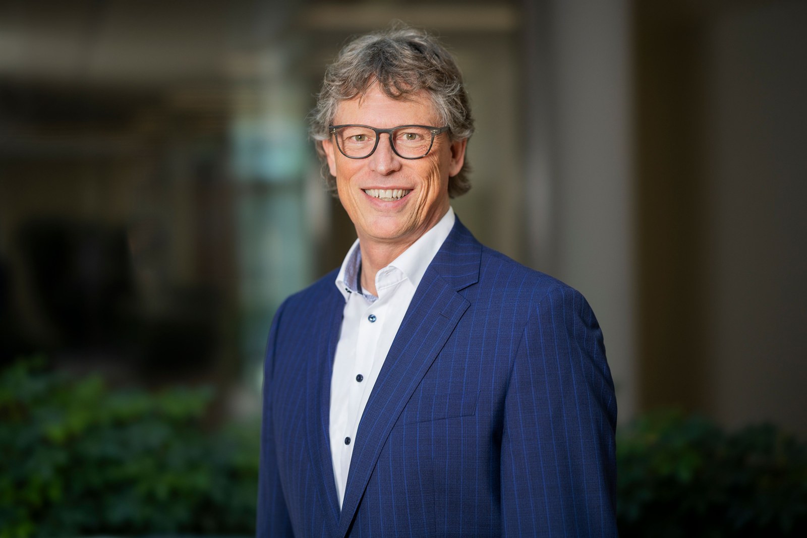 Matthias Rebellius, CEO de Smart Infrastructure et membre du directoire de Siemens AG