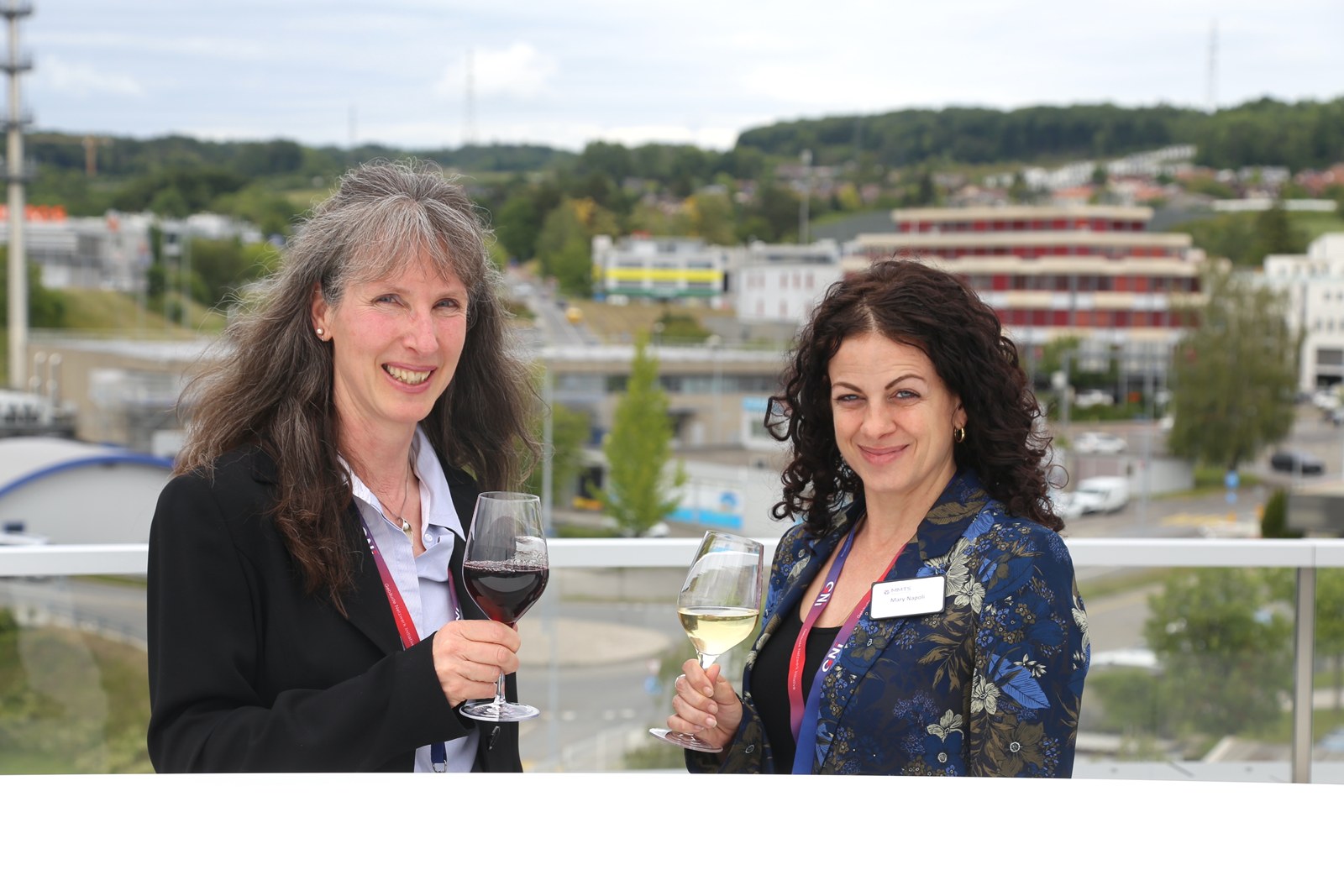 Tania Messerli, Directrice de l’IRB/GNI et Mary Napoli, Directrice de MMTS