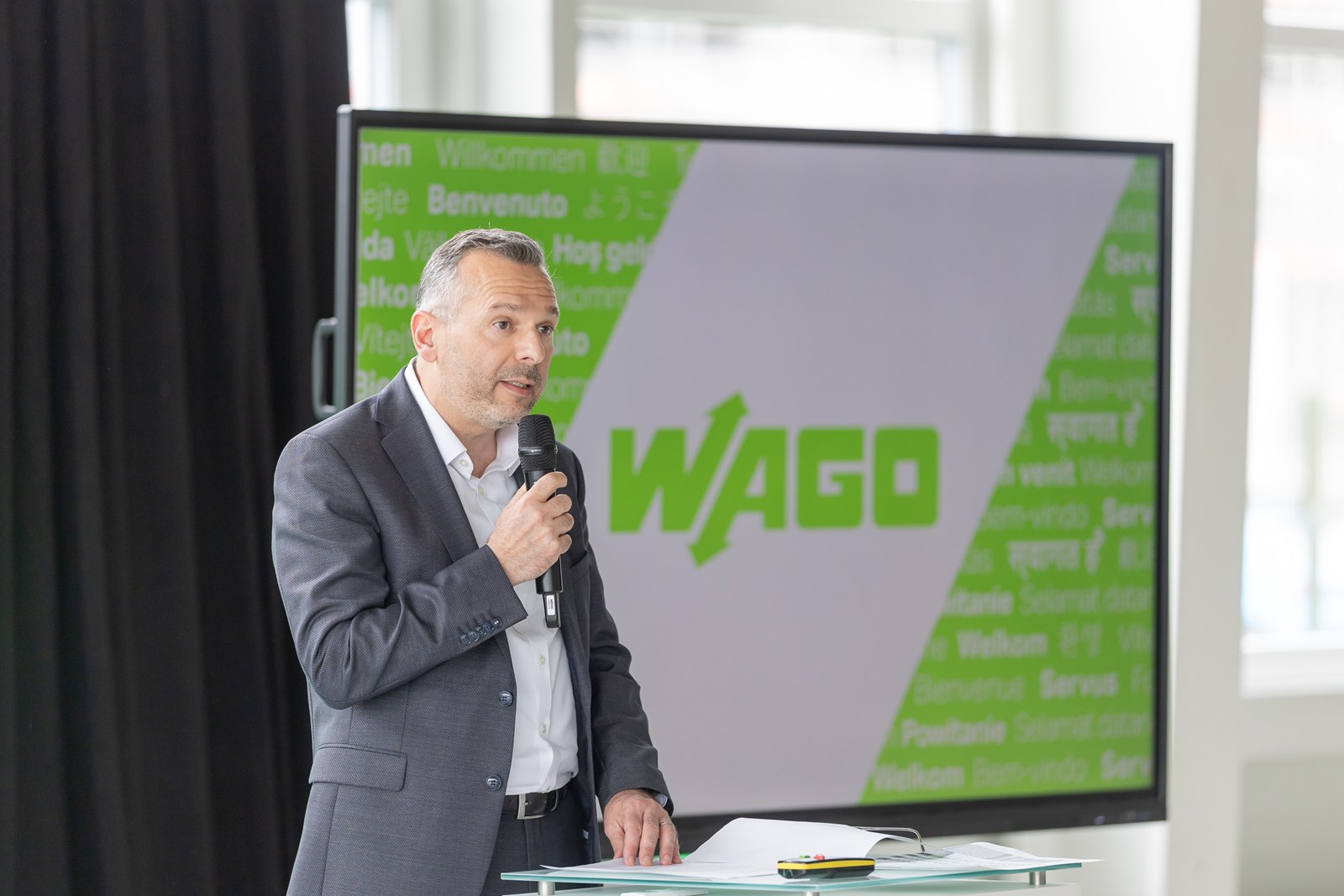 Ronny Maggini. Plant Manager