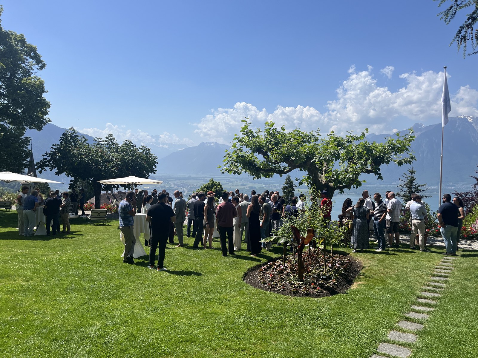 AG EIT.vaud à Glion : l’apéritif