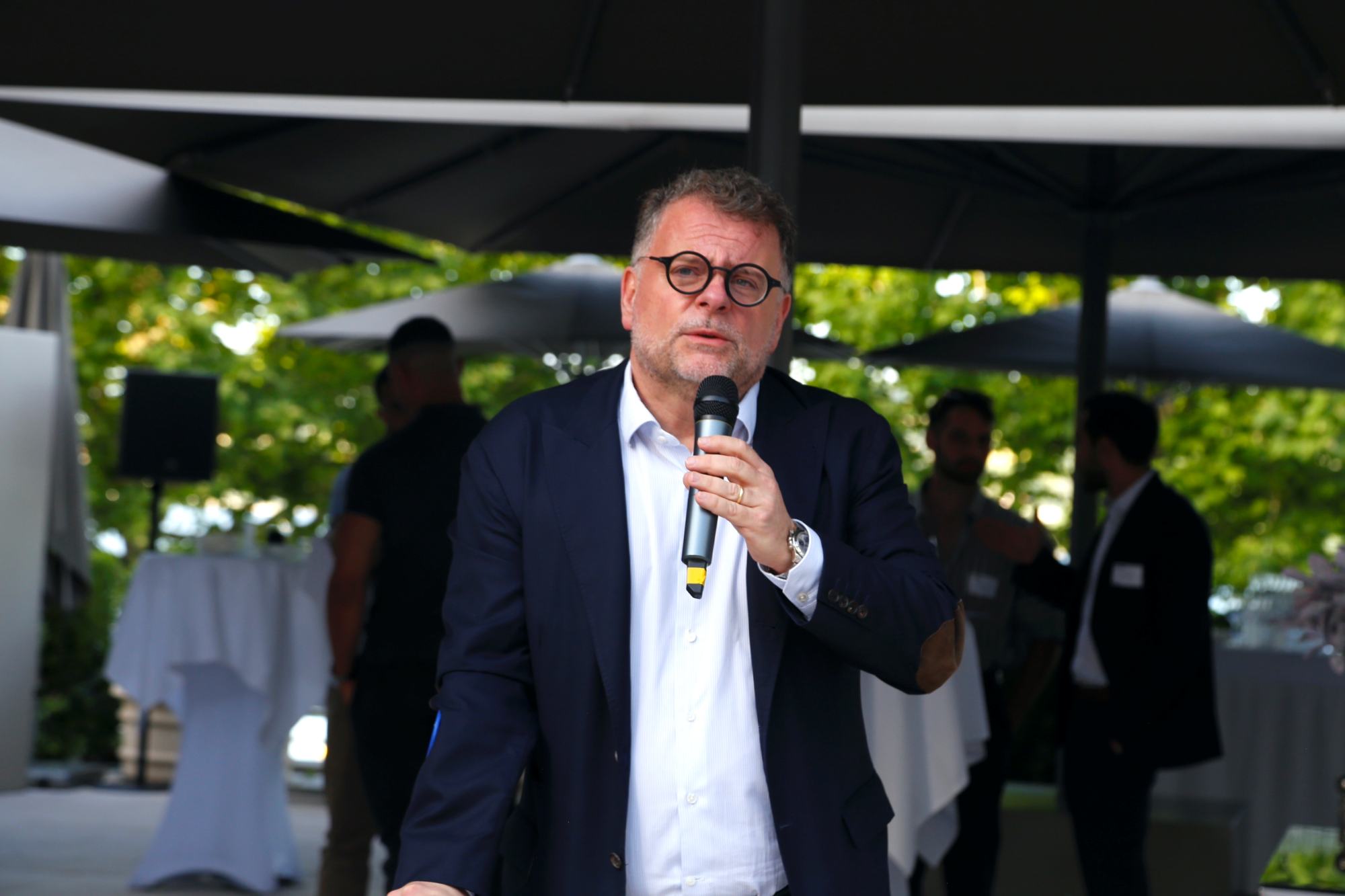 Pierre-Alain L’Hôte rappelle que les associations réunies au sein de MBG représentent plus de 16 000 emplois et plus d’un millier de jeunes en formation initiale.