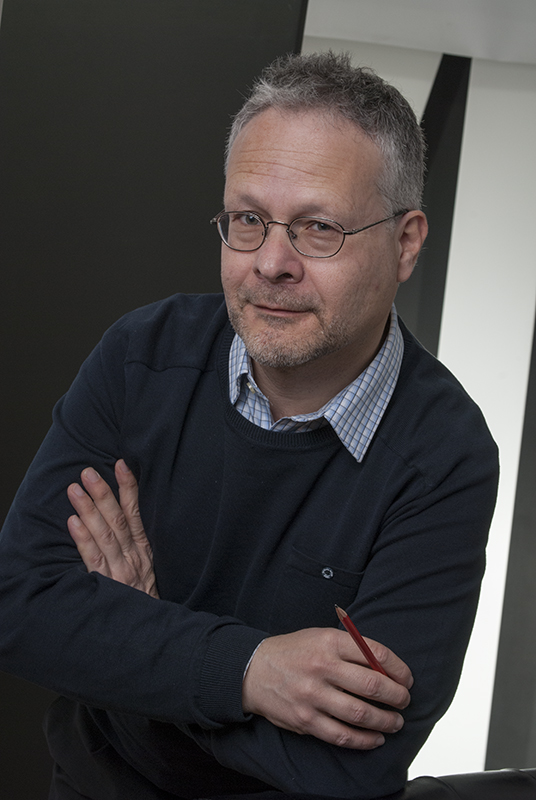 Manuel Fischer, nouveau rédacteur en chef de "Phase5"