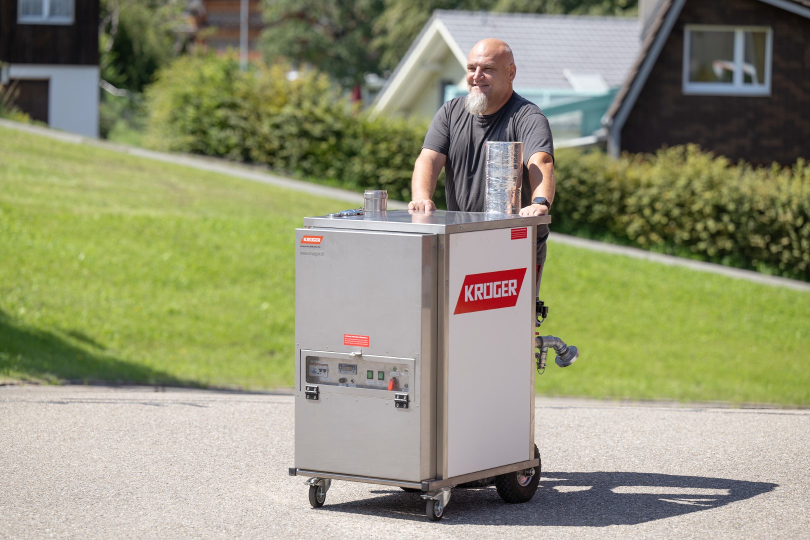 Photo du chauffage de secours Krüger